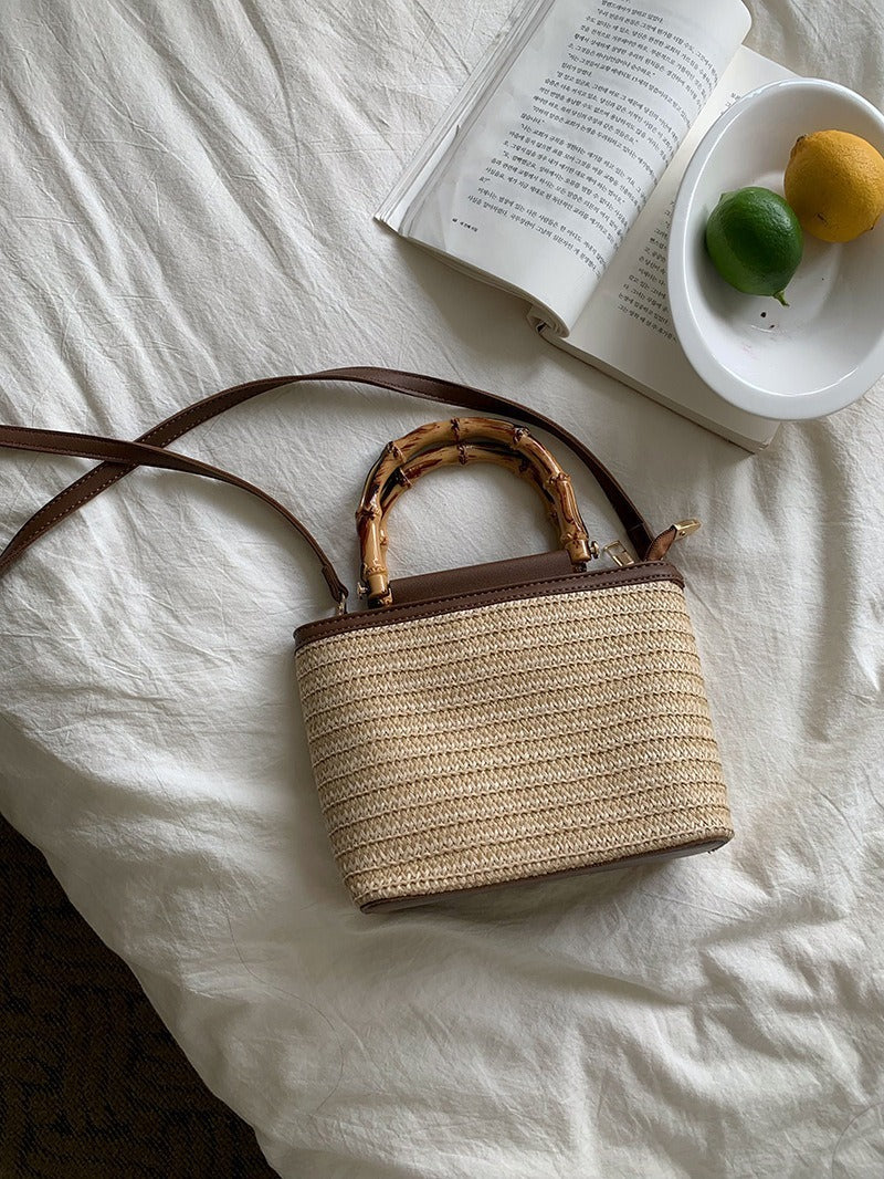 Woven Small Bag - Beach friendly