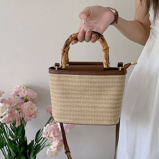 Woven Small Bag - Beach friendly