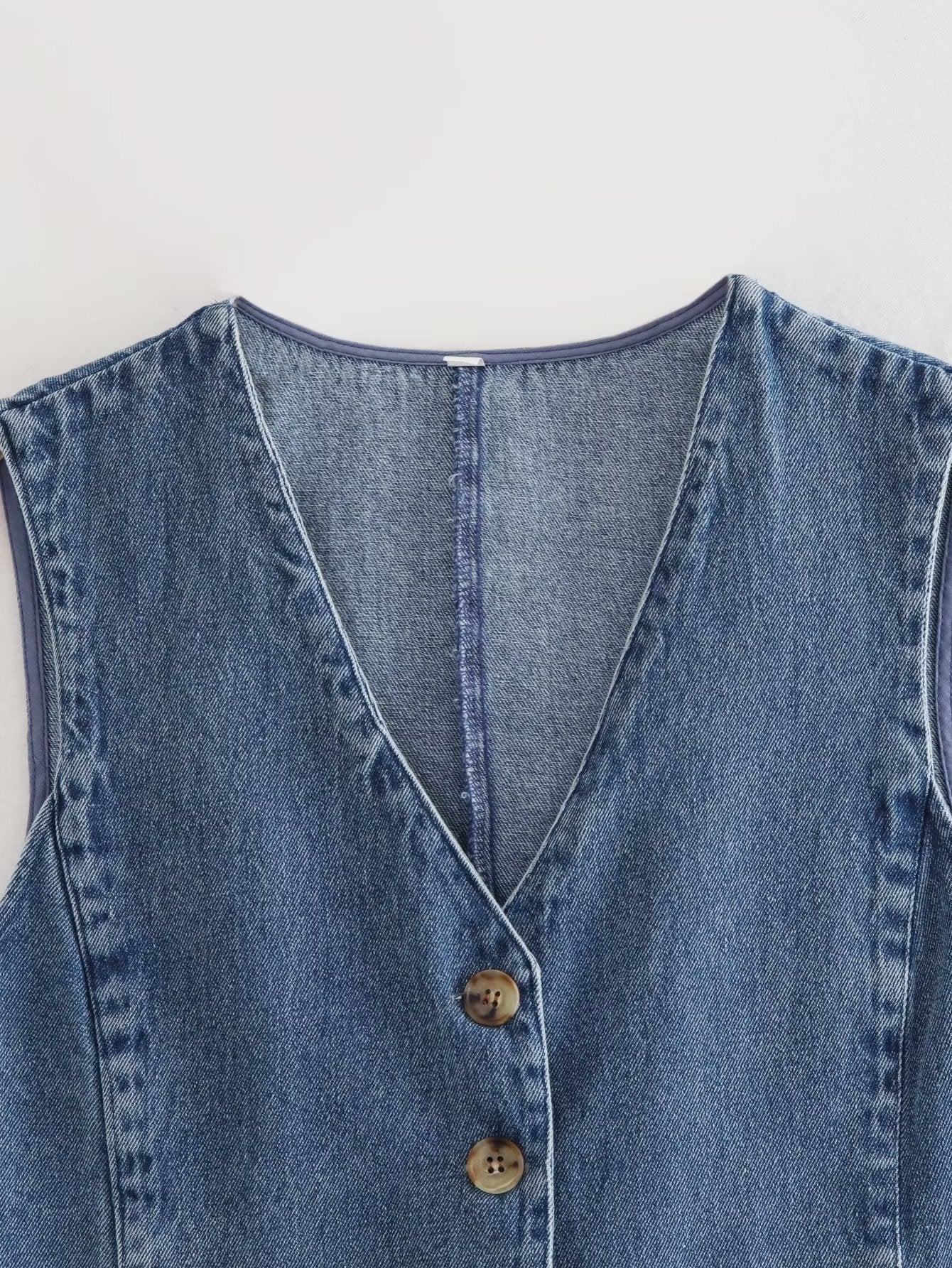 Denim Waistcoat