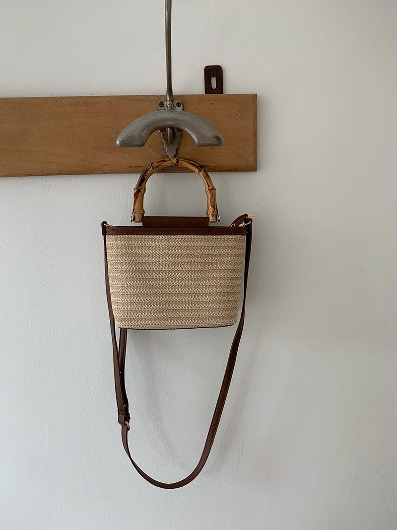 Woven Small Bag - Beach friendly