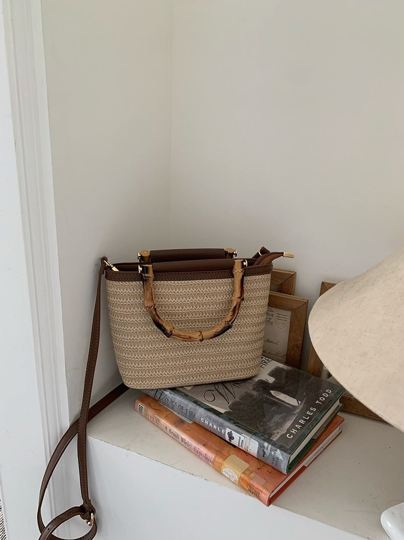 Woven Small Bag - Beach friendly