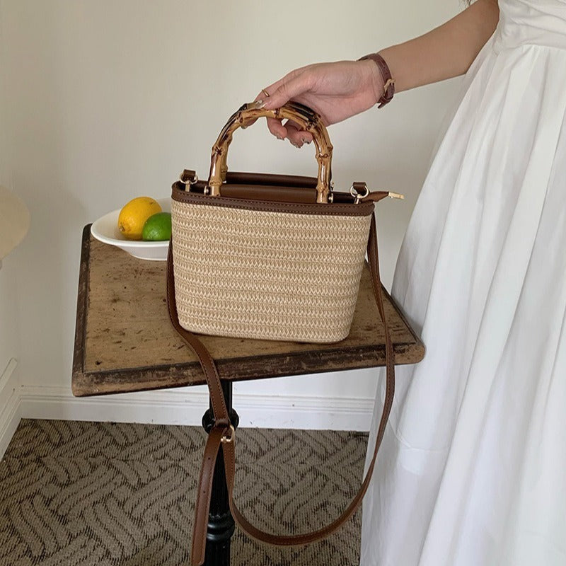 Woven Small Bag - Beach friendly