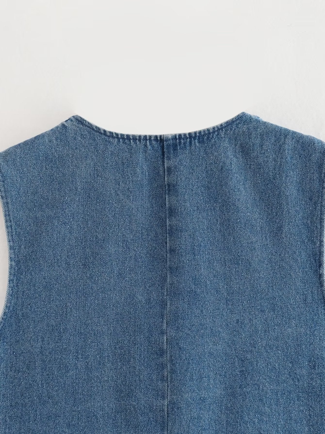 Denim Waistcoat